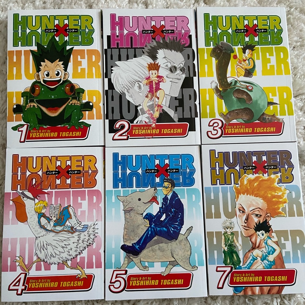 Hunter X Hunter Manga Bundle